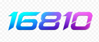 Logo 16810 platform hiburan olahraga Indonesia
